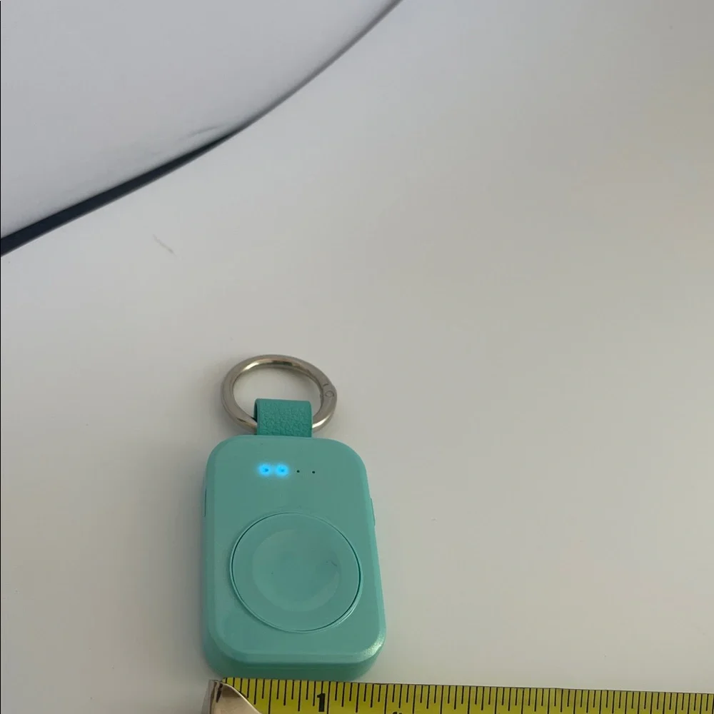 Portable Apple Watch ⌚️ Charger Mint Green